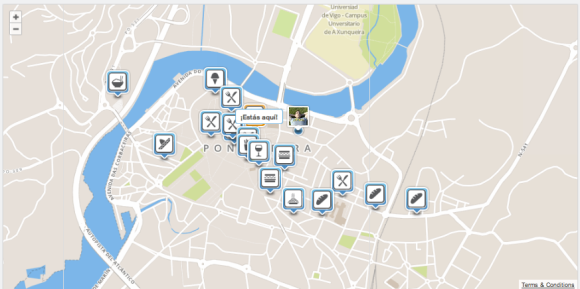 Foursquare utiliza OpenStreetMap