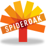 logo spideroak online storage