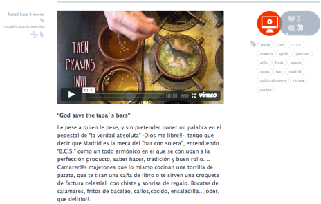 Tumblr de Republica Gastronomica